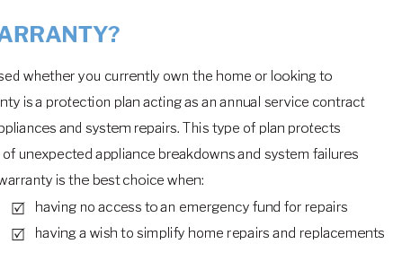 home warranty shawnee